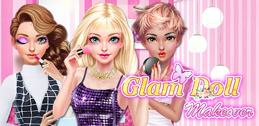 Jogo Glam Doll Salon no Jogos 360