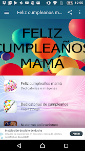 Captura 7 Mamá es única Gran Cumpleaños android