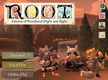 Root Board Game Screenshot