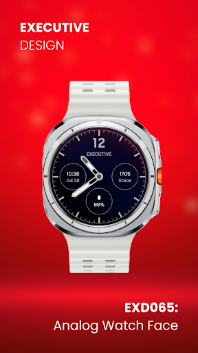 EXD065: Analog Watch Face screenshot 8