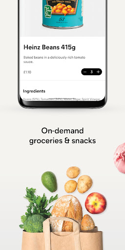 Starship - Food Delivery Screen 2