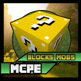 Block Mod  For MineCraft PE icon