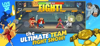 Punch TV: Fighting Game Show - Screenshot 1