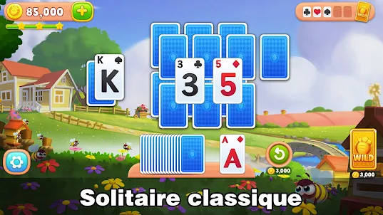 Solitaire Farm : Card Games