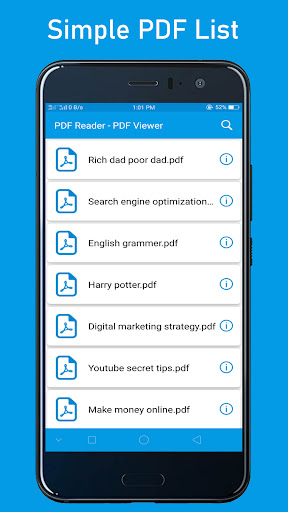 Android application PDF Reader - PDF Viewer screenshort