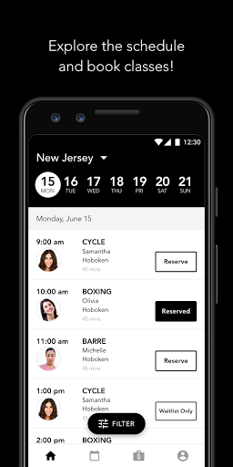 THE DRIP FITNESS Screen 3