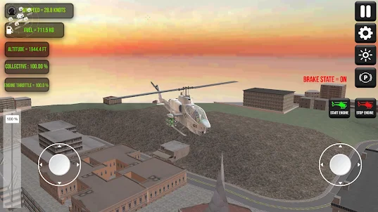 City Helicopter Simulator