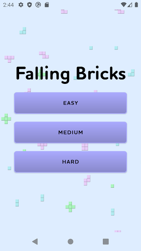 Falling Bricks Blocks Tetris Screen 2