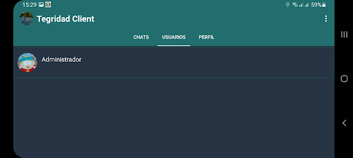 Tegridad Client Screen 2