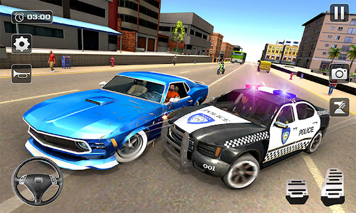 Police Car Driving Mad City 2.0 screenshots 4
