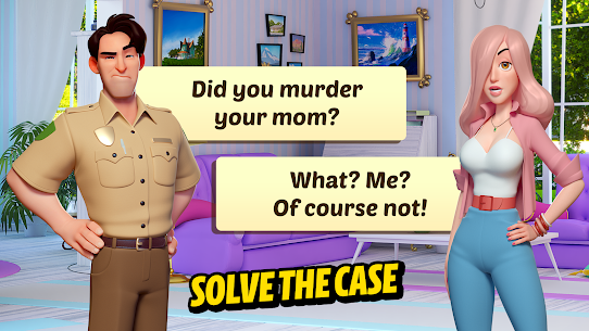 Small Town Murders MOD APK: Match 3 (Unlimited Moves) 6