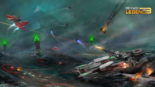 Defense Legend 3: Future War - Strategy - games