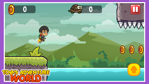 Toms Adventure World - Runnin Screen 3