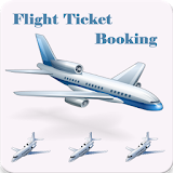 Flight Ticket Booking App icon