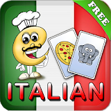 Italian Flashcards for Kids icon