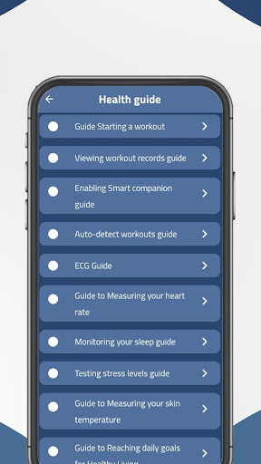 Huawei Watch Gt Guide Screen 3