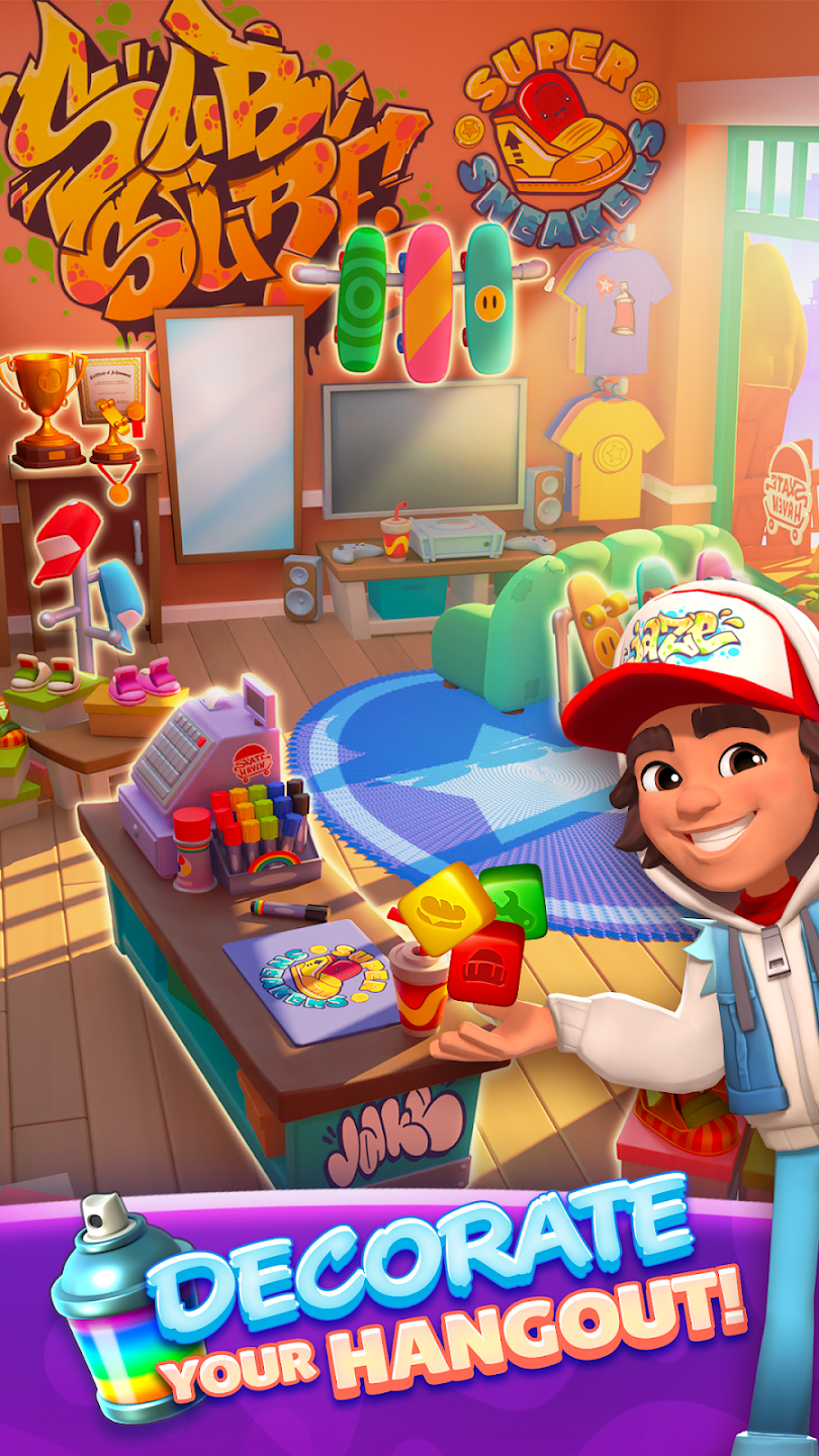 Subway Surfers MOD APK. 2.11.0 [Vip Unlimited Coins] Latest Download
