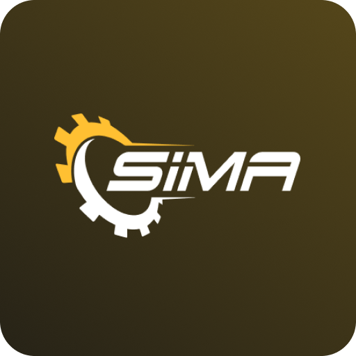 SIMA - Salesman logo