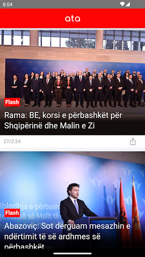 App preview