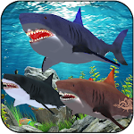 Cover Image of 下载 Shark Beasts Water Racing  APK