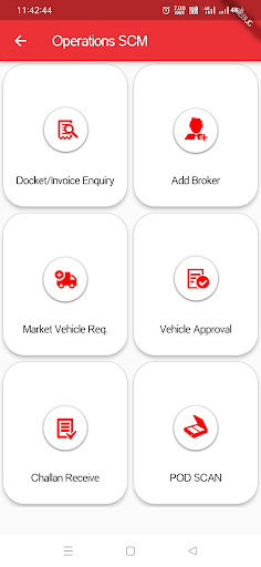 Vinsum ERP Screen 2