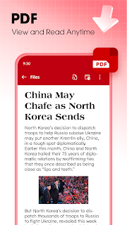 Leitor de Documentos: PDF, DOC
