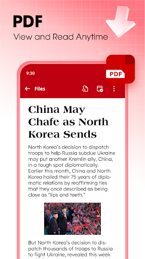 Document Reader & Viewer screenshot 10