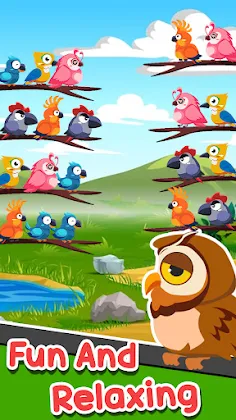 Bird Sort Puzzle - Screenshot 4