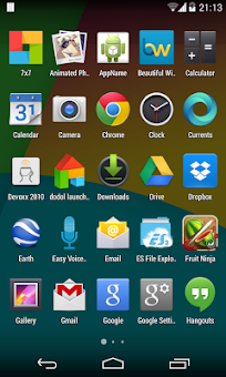 Epic Launcher (Lollipop) screenshot 3