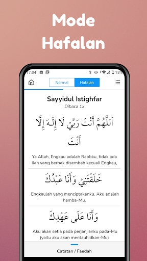Dzikir Pagi Petang Screen 3