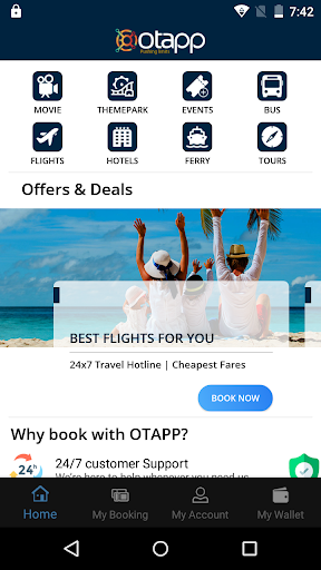 Android application Otapp screenshort