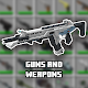 Guns and weapons For Minecraft