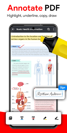 PDF Reader - Viewer Lite Screen 3