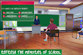 screenshot of High School Education Game