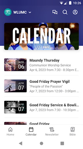 West Lawn UMC Screen 2