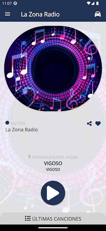 La Zona Radio - 1.0 - (Android)
