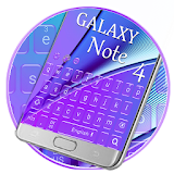 Keyboard Theme For Galaxy Note 4 icon