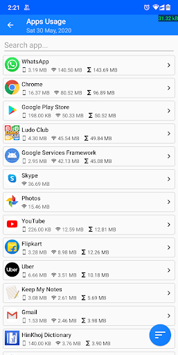 Live Internet Speed Monitor wi