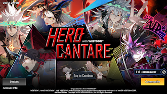 Game screenshot Hero Cantare with WEBTOON™ mod apk