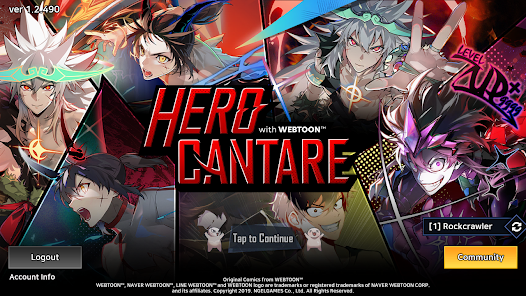 Lord of Heroes: anime games android iOS apk download for free-TapTap