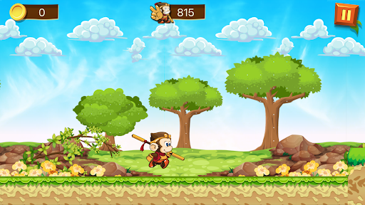 Funny Monkey Run Screen 3