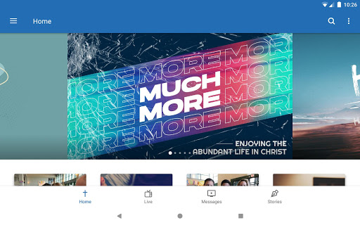 Screenshot of Prestonwood Baptist Church