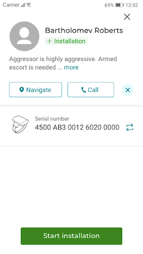 OfficerPro Screen 2