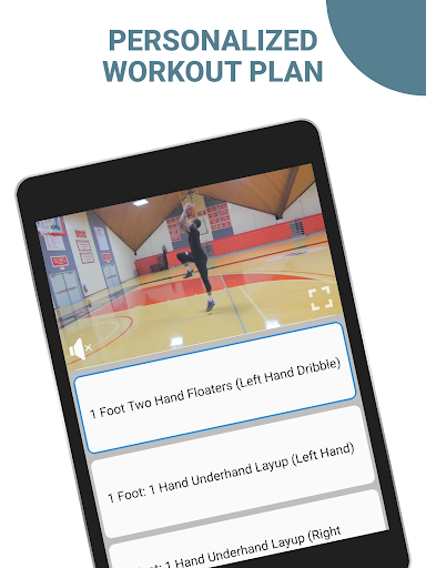 Screenshot of Basketball: Jump & Finishes