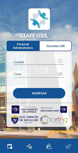 Android application Modo USIL Plus screenshort