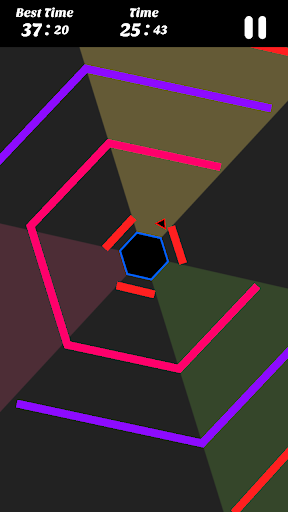 Hexagon - super hexagon, polyg Screen 3