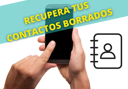 Android application Como Recuperar Contactos screenshort