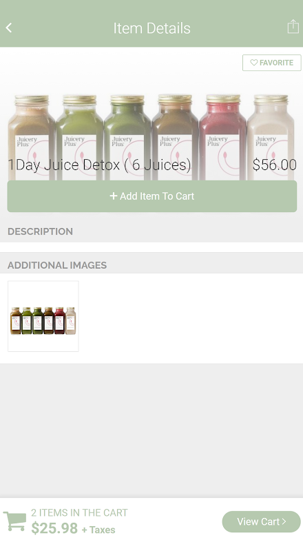 Juicery Plus Screen 3