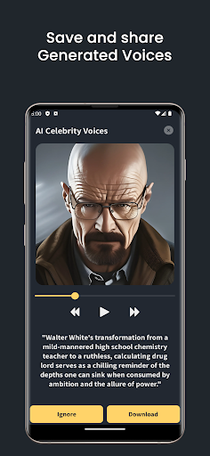 Ai Celebrity Voices Generator Screen 2