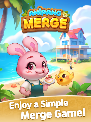 Screenshot of Anipang Merge
